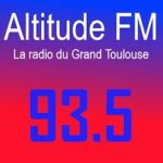 Logo Altitude FM 93.5, la radio du Grand Toulouse