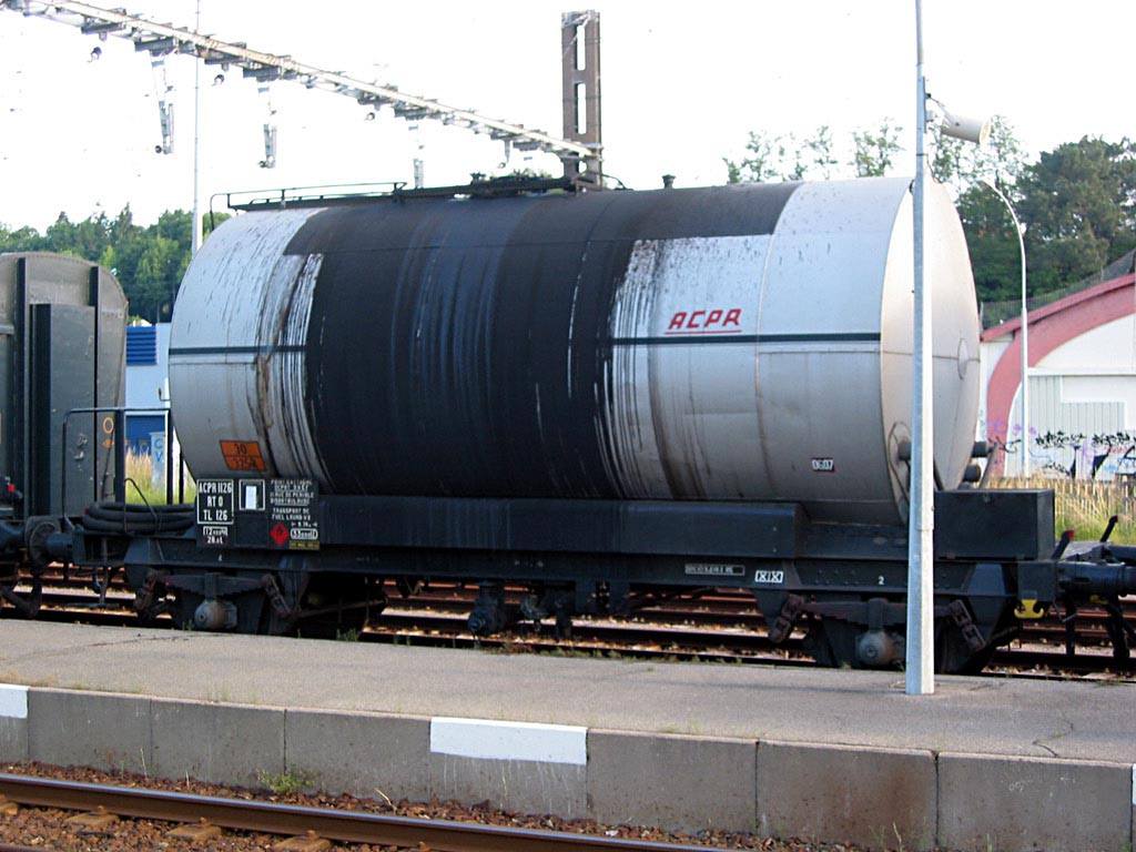 Wagon-citerne ferroviaire ACPR Train Historique Toulouse